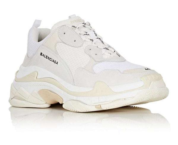 【BALENCIAGA】2018AW バレンシアガスーパーコピー 入手困難☆激レア Triple S Trainer ホワイト 483513